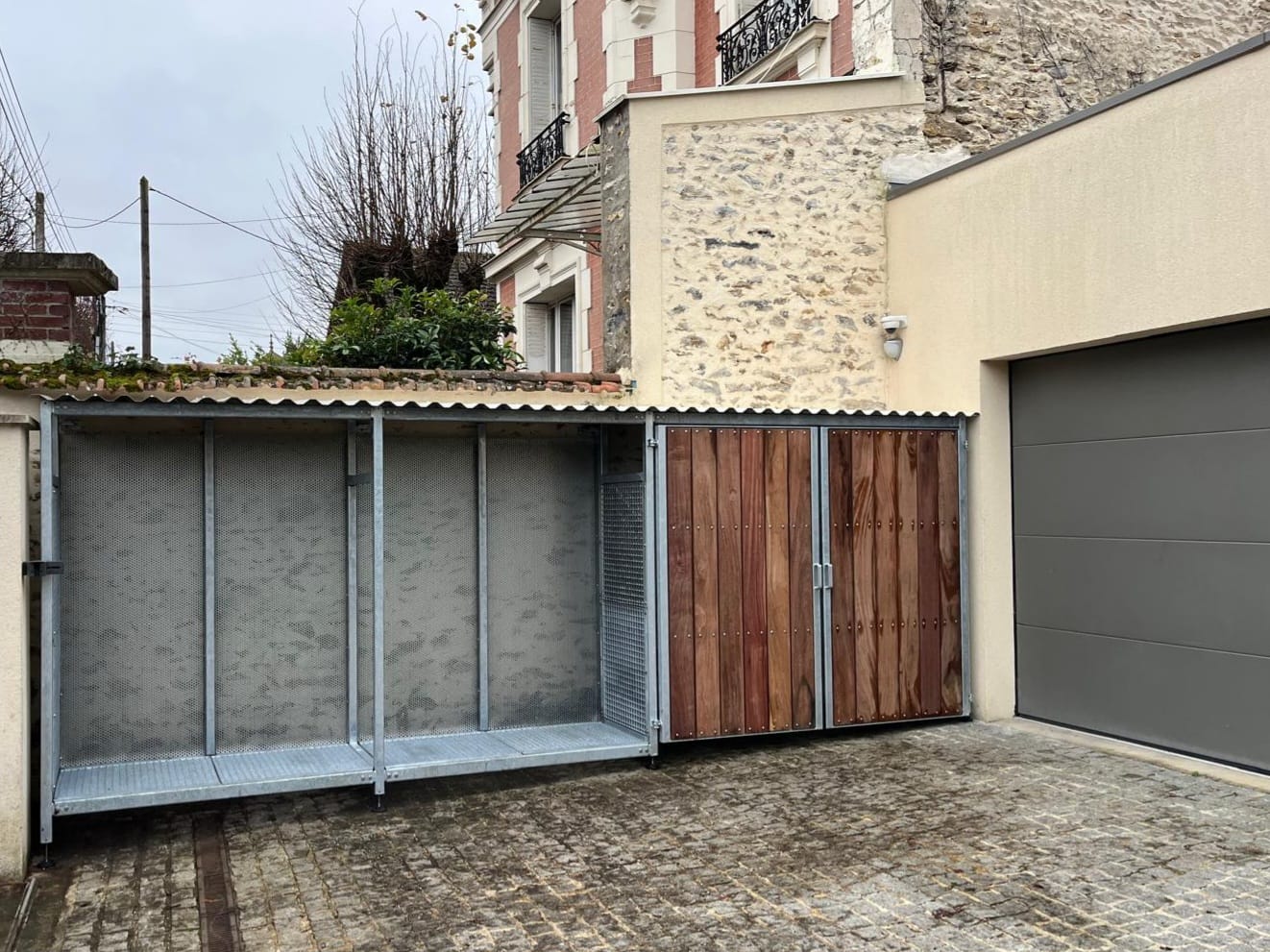 abris bois et recyclage particulier