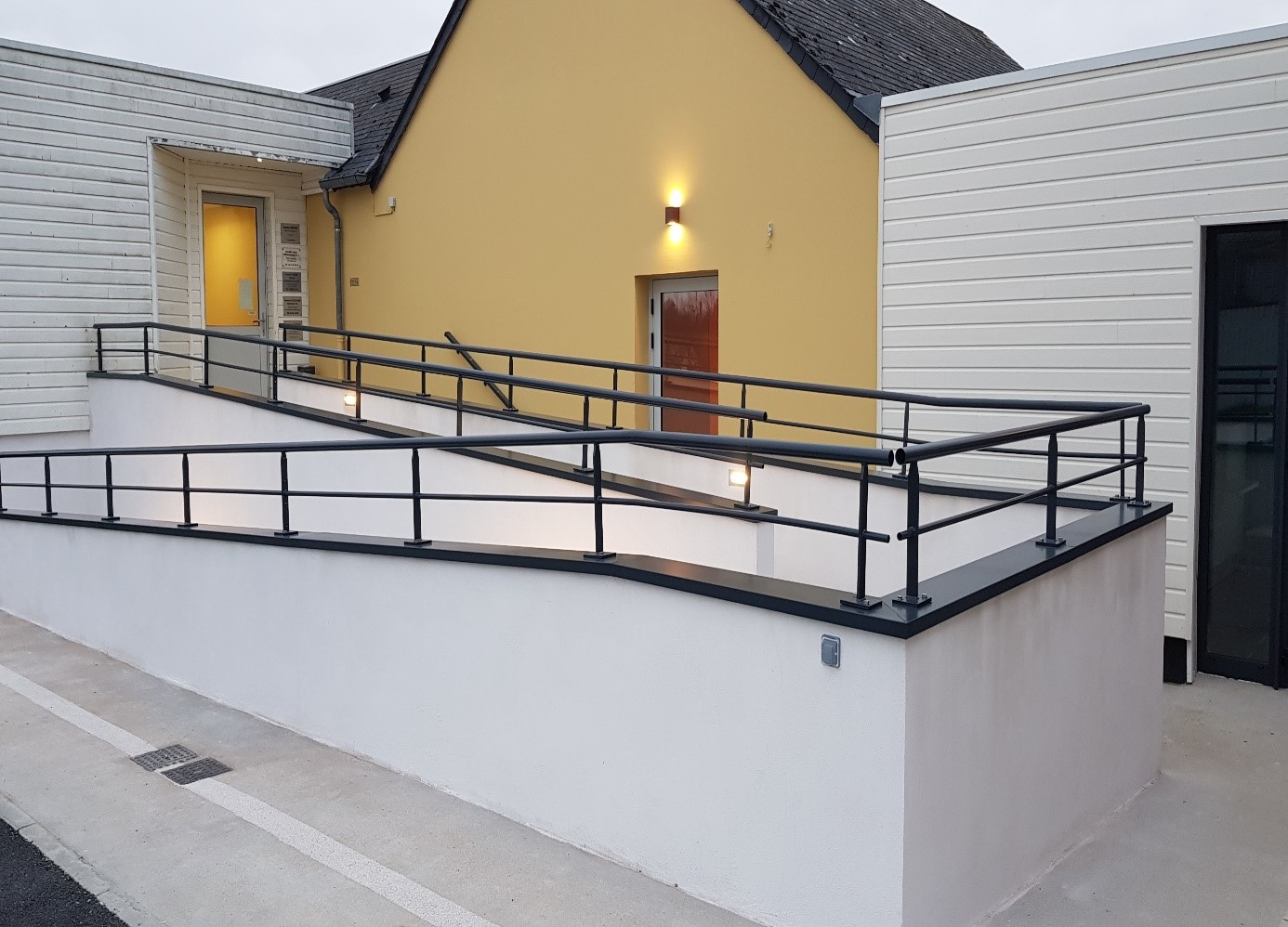 ferte en ouche garde corps